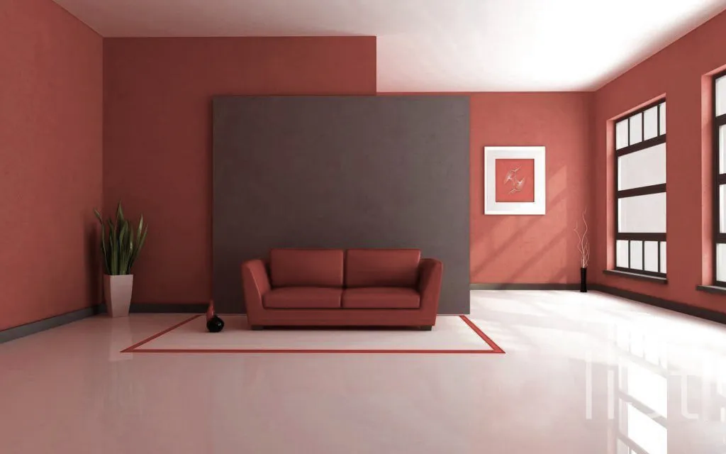Modern interior design