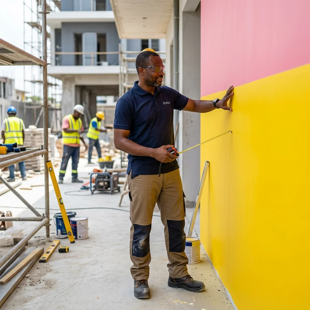 How to accurately estimate paint quantity for large projects